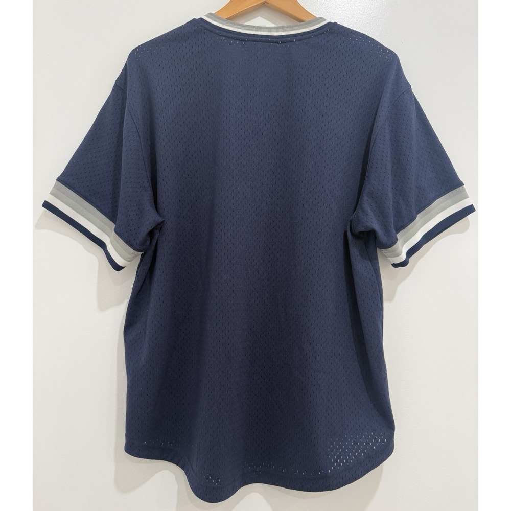 MITCHELL & NESS New York Yankees Cooperstown Collection MLB Jersey Blue XL - Picture 2 of 4